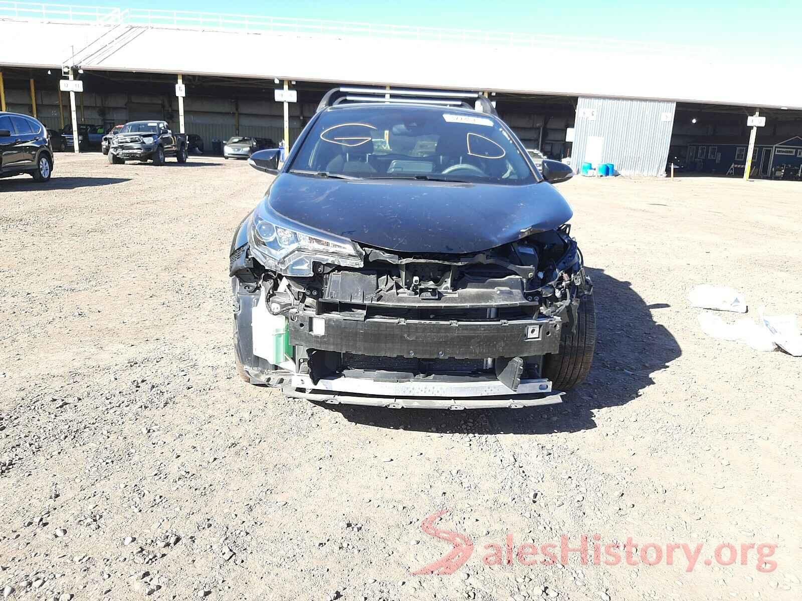 JTNKHMBX7K1023772 2019 TOYOTA C-HR