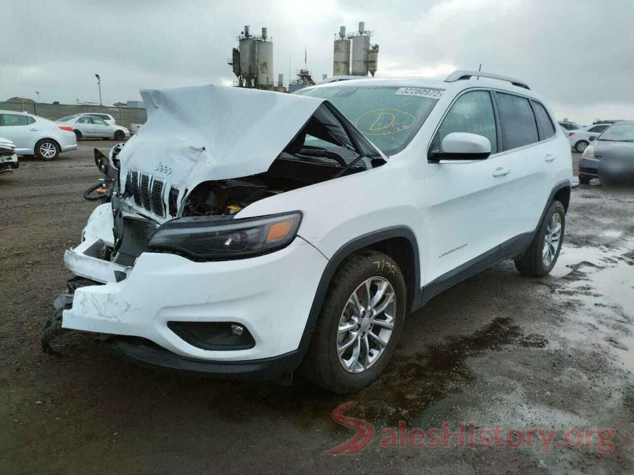 1C4PJLLB7KD206602 2019 JEEP CHEROKEE