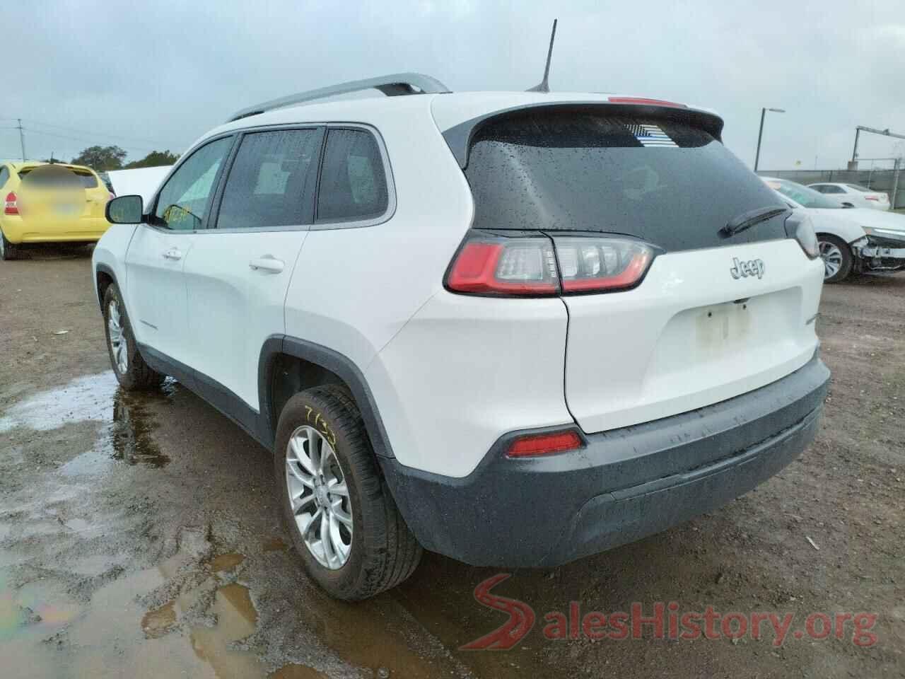 1C4PJLLB7KD206602 2019 JEEP CHEROKEE