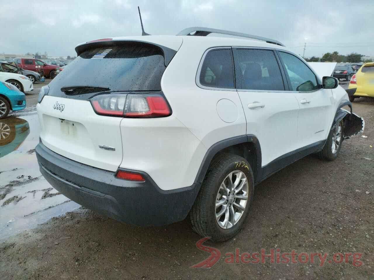 1C4PJLLB7KD206602 2019 JEEP CHEROKEE