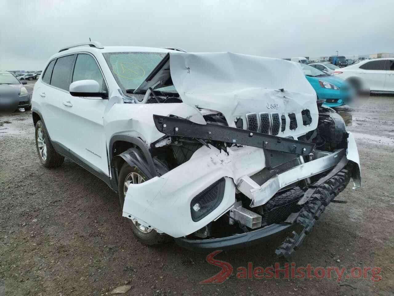 1C4PJLLB7KD206602 2019 JEEP CHEROKEE