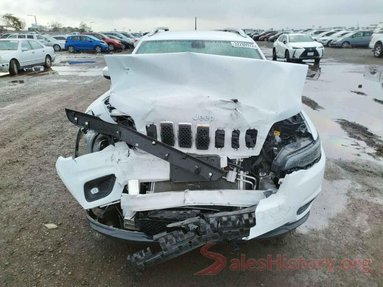 1C4PJLLB7KD206602 2019 JEEP CHEROKEE