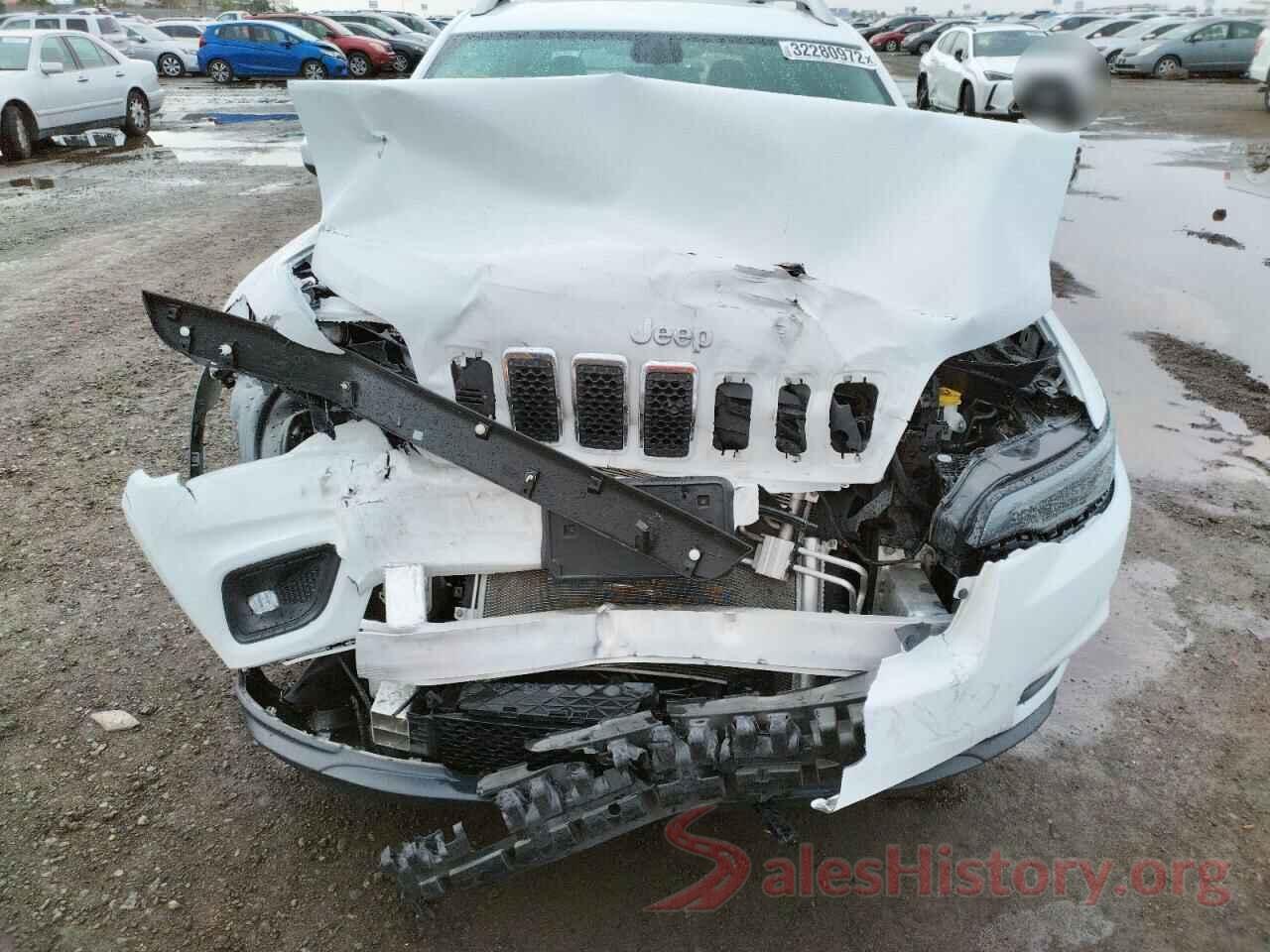 1C4PJLLB7KD206602 2019 JEEP CHEROKEE