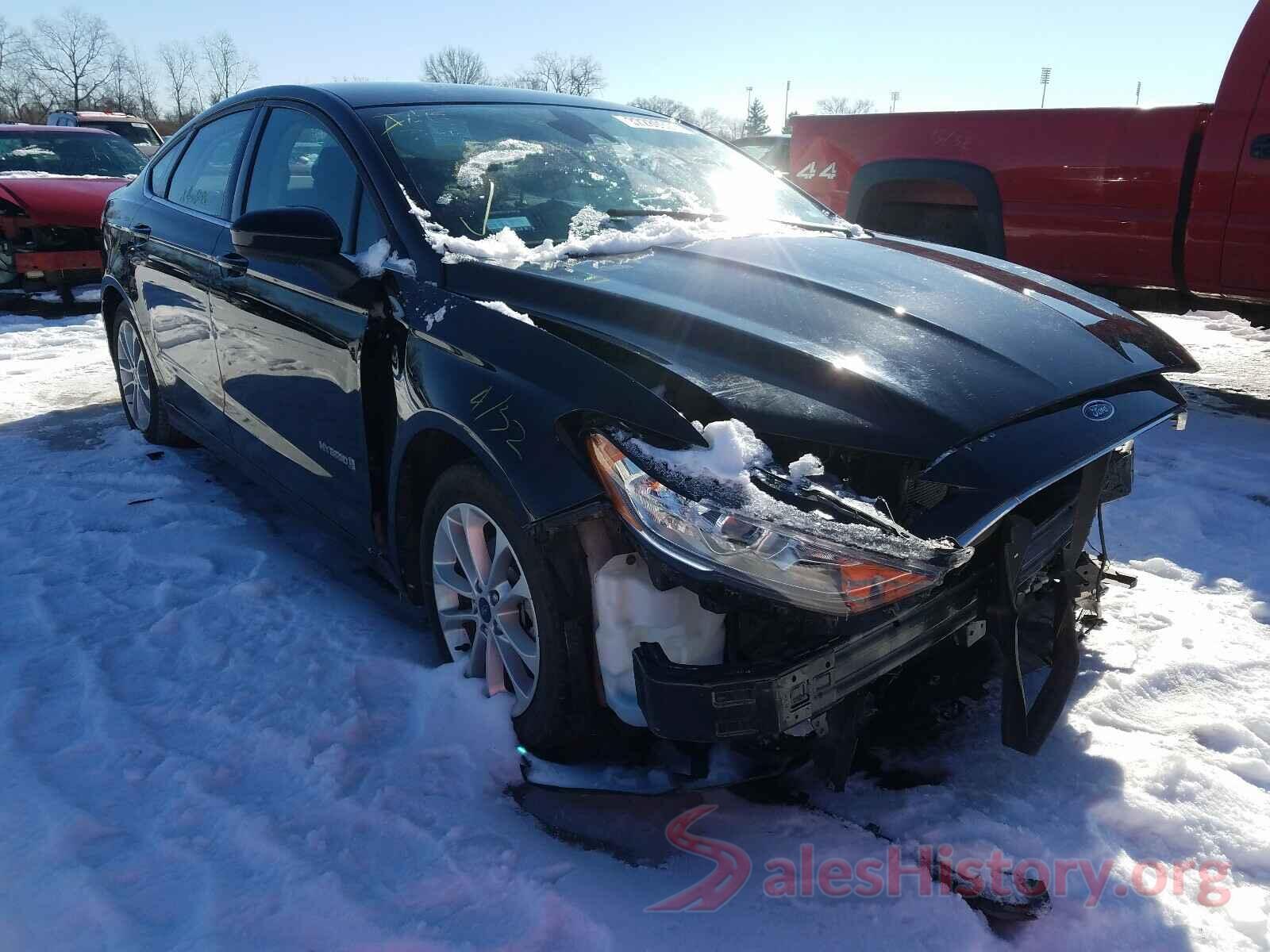 3FA6P0LU7KR174435 2019 FORD FUSION