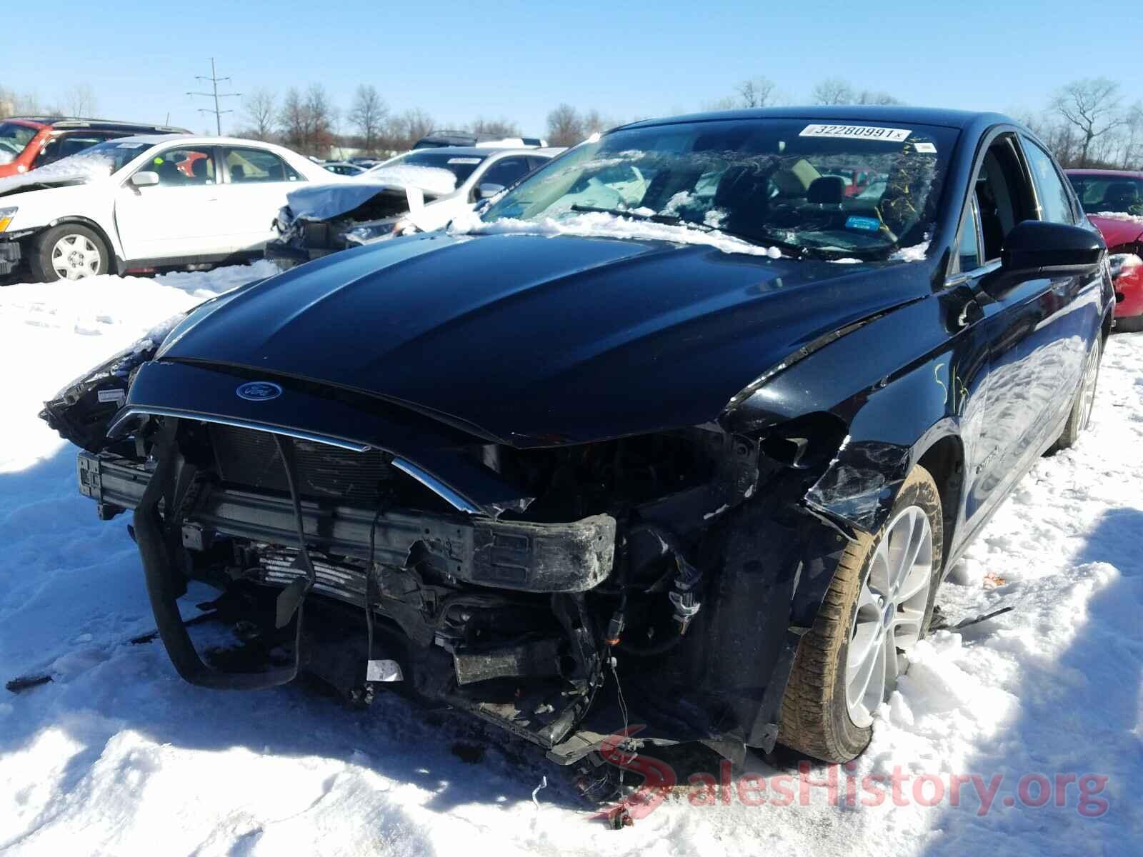 3FA6P0LU7KR174435 2019 FORD FUSION