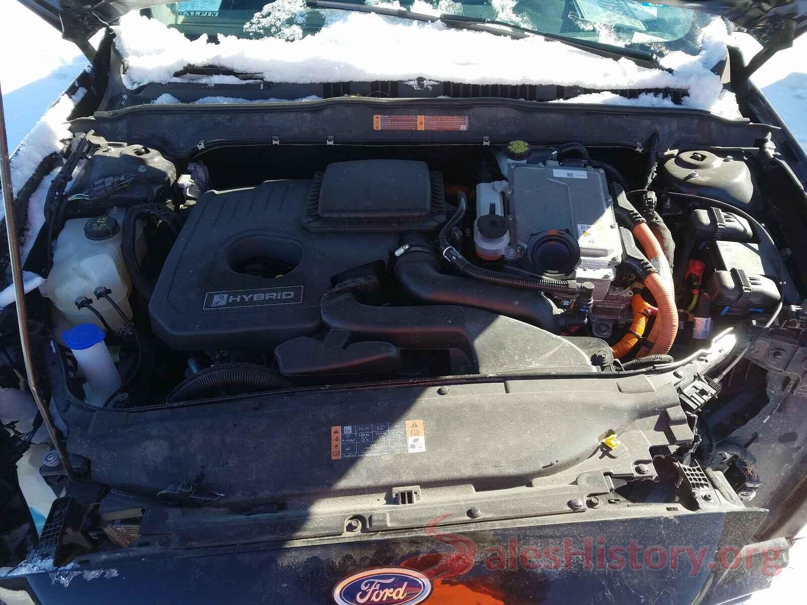 3FA6P0LU7KR174435 2019 FORD FUSION