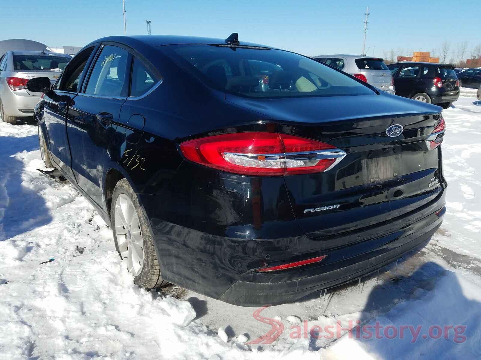 3FA6P0LU7KR174435 2019 FORD FUSION