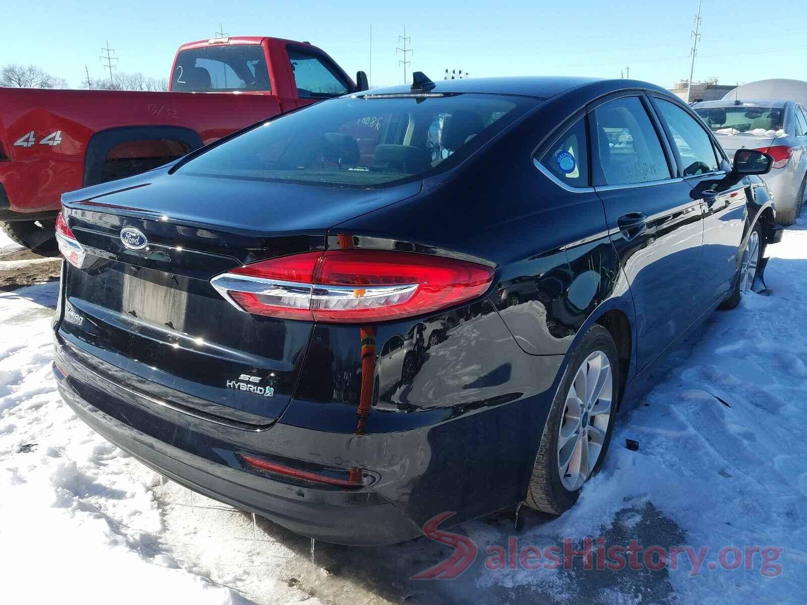 3FA6P0LU7KR174435 2019 FORD FUSION