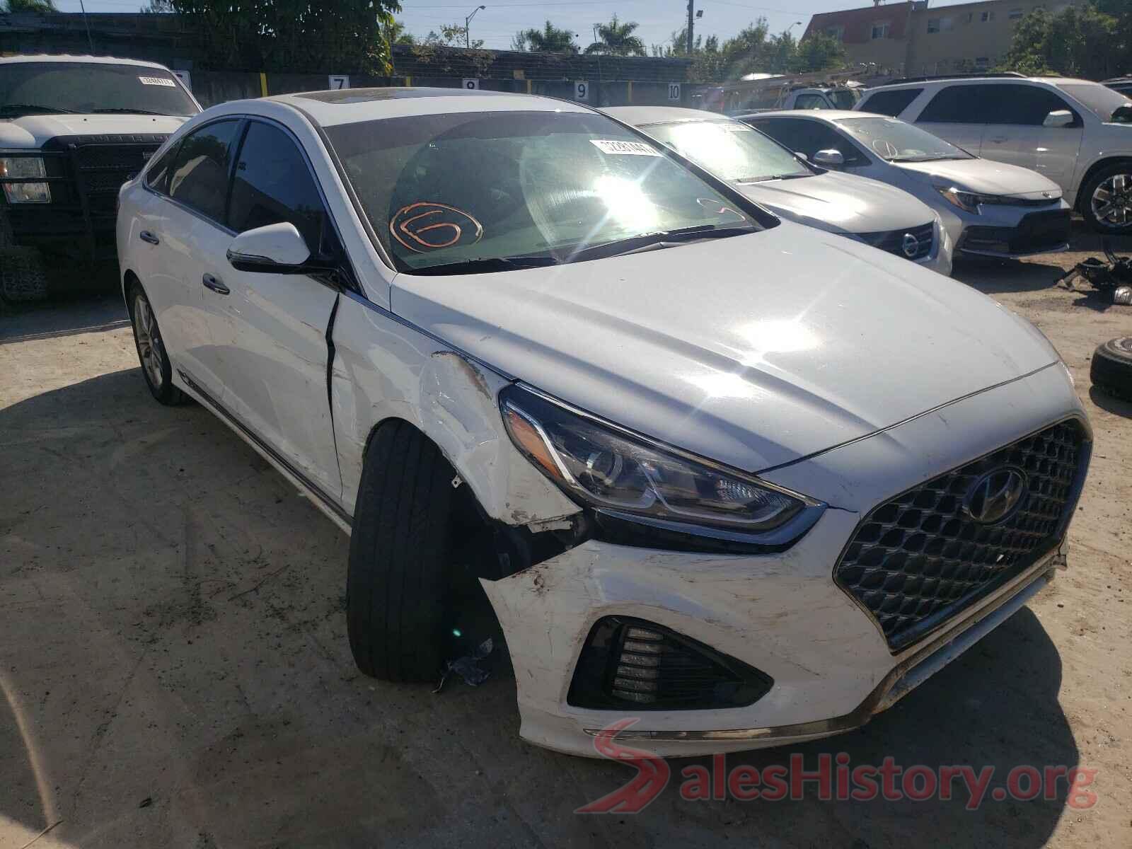 5NPE34AF5JH674740 2018 HYUNDAI SONATA