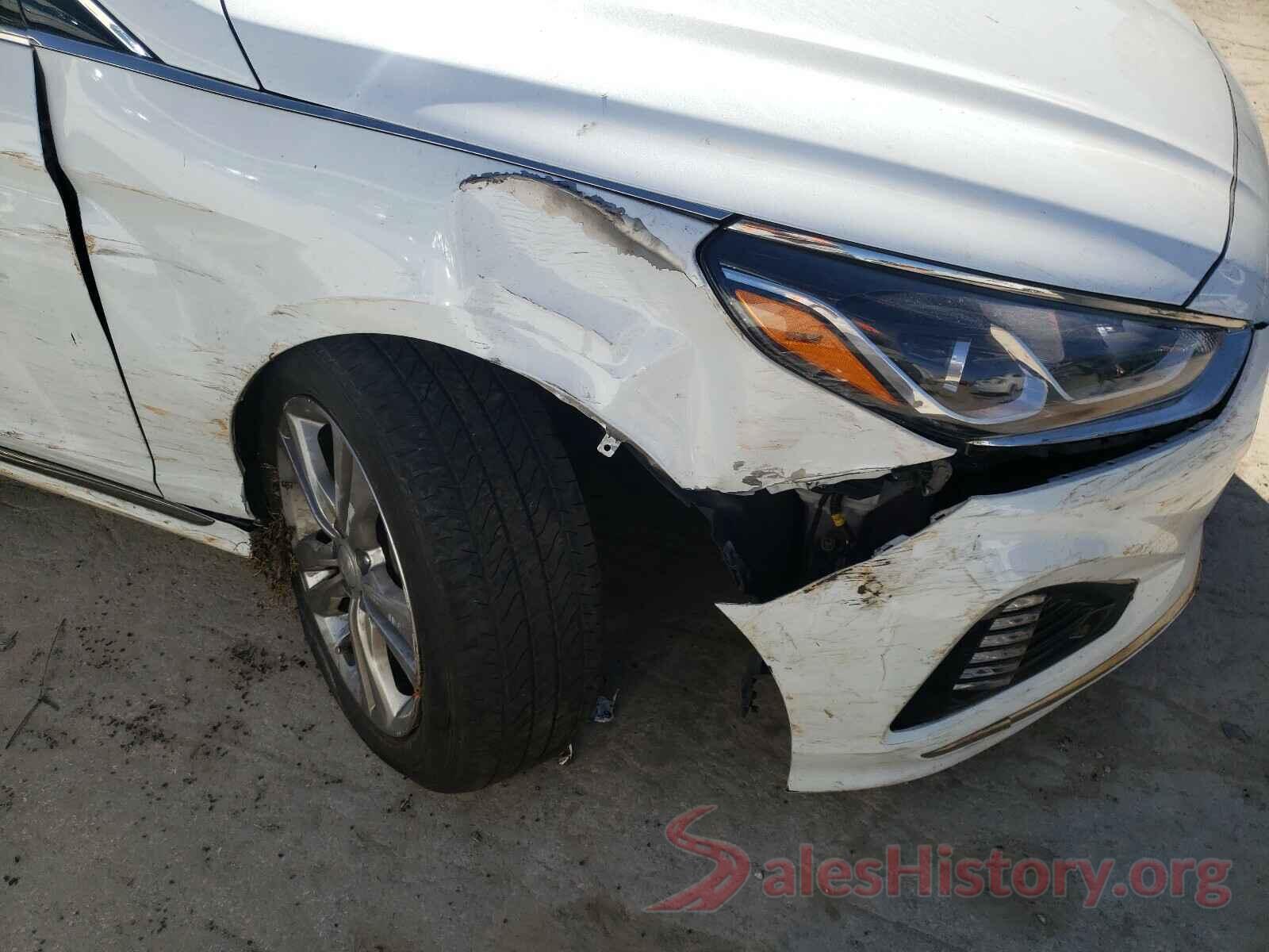 5NPE34AF5JH674740 2018 HYUNDAI SONATA