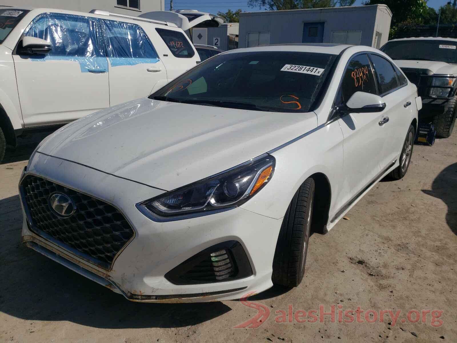 5NPE34AF5JH674740 2018 HYUNDAI SONATA