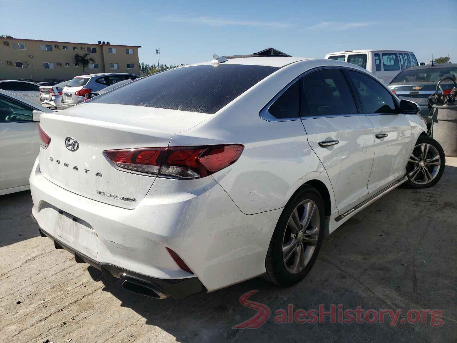 5NPE34AF5JH674740 2018 HYUNDAI SONATA