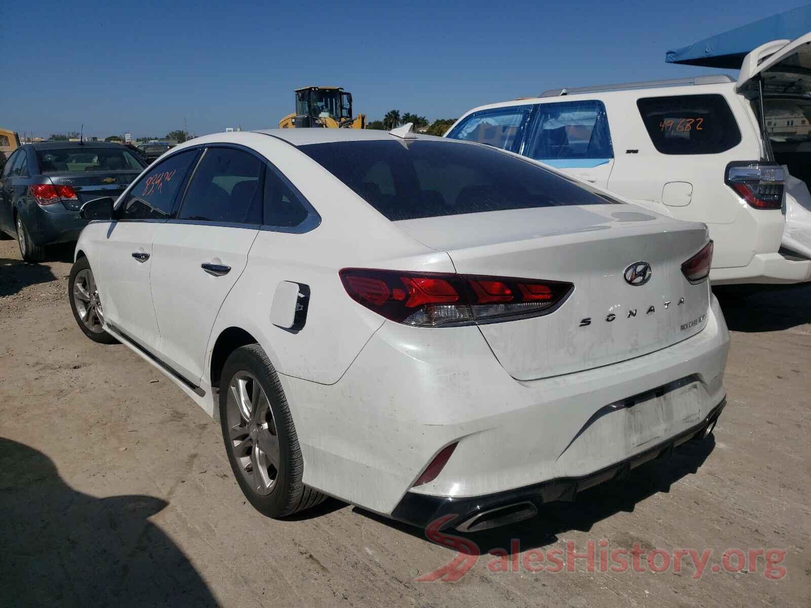 5NPE34AF5JH674740 2018 HYUNDAI SONATA