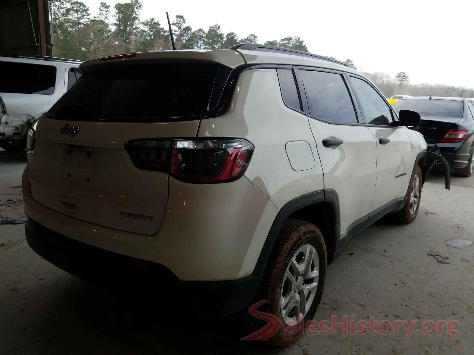 3C4NJCAB7JT123108 2018 JEEP COMPASS