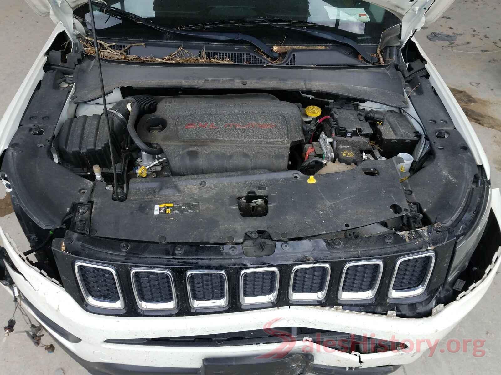 3C4NJCAB7JT123108 2018 JEEP COMPASS