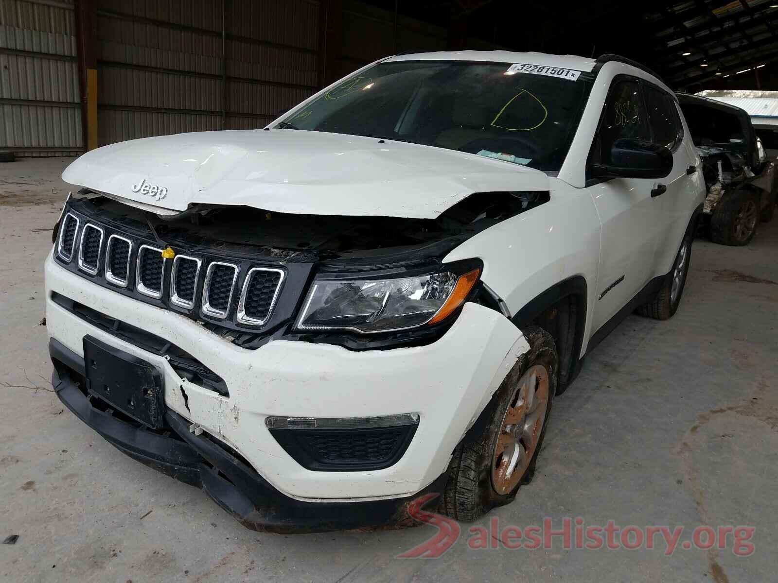 3C4NJCAB7JT123108 2018 JEEP COMPASS