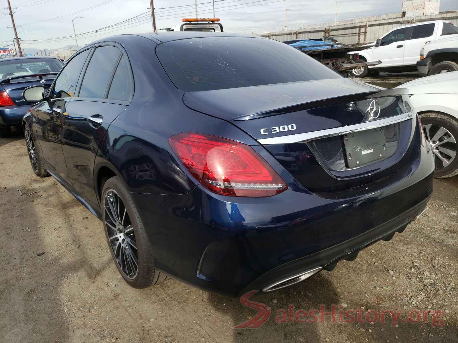 W1KWF8DB0LR602809 2020 MERCEDES-BENZ C CLASS