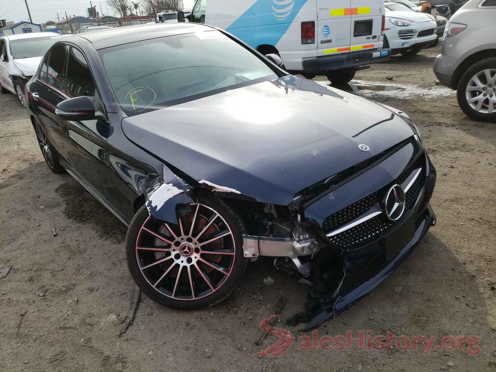 W1KWF8DB0LR602809 2020 MERCEDES-BENZ C CLASS