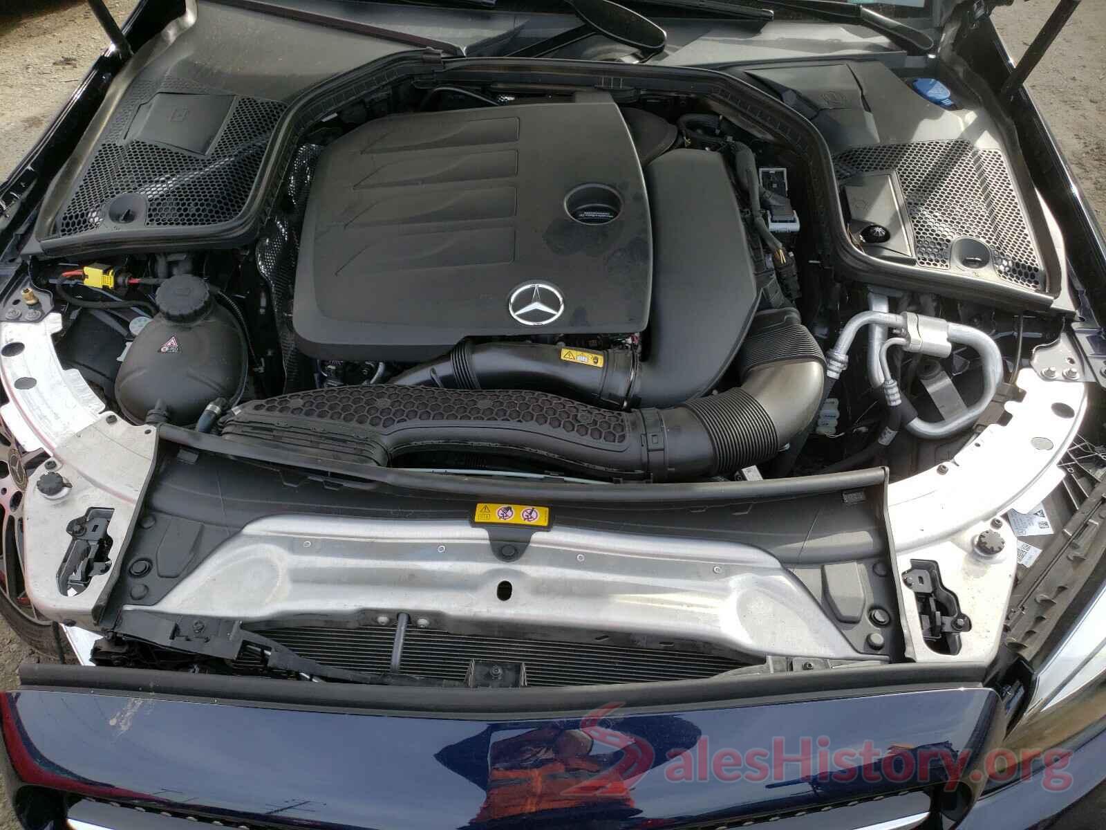 W1KWF8DB0LR602809 2020 MERCEDES-BENZ C CLASS