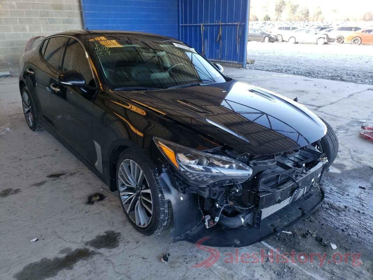 KNAE25LA6K6046687 2019 KIA STINGER