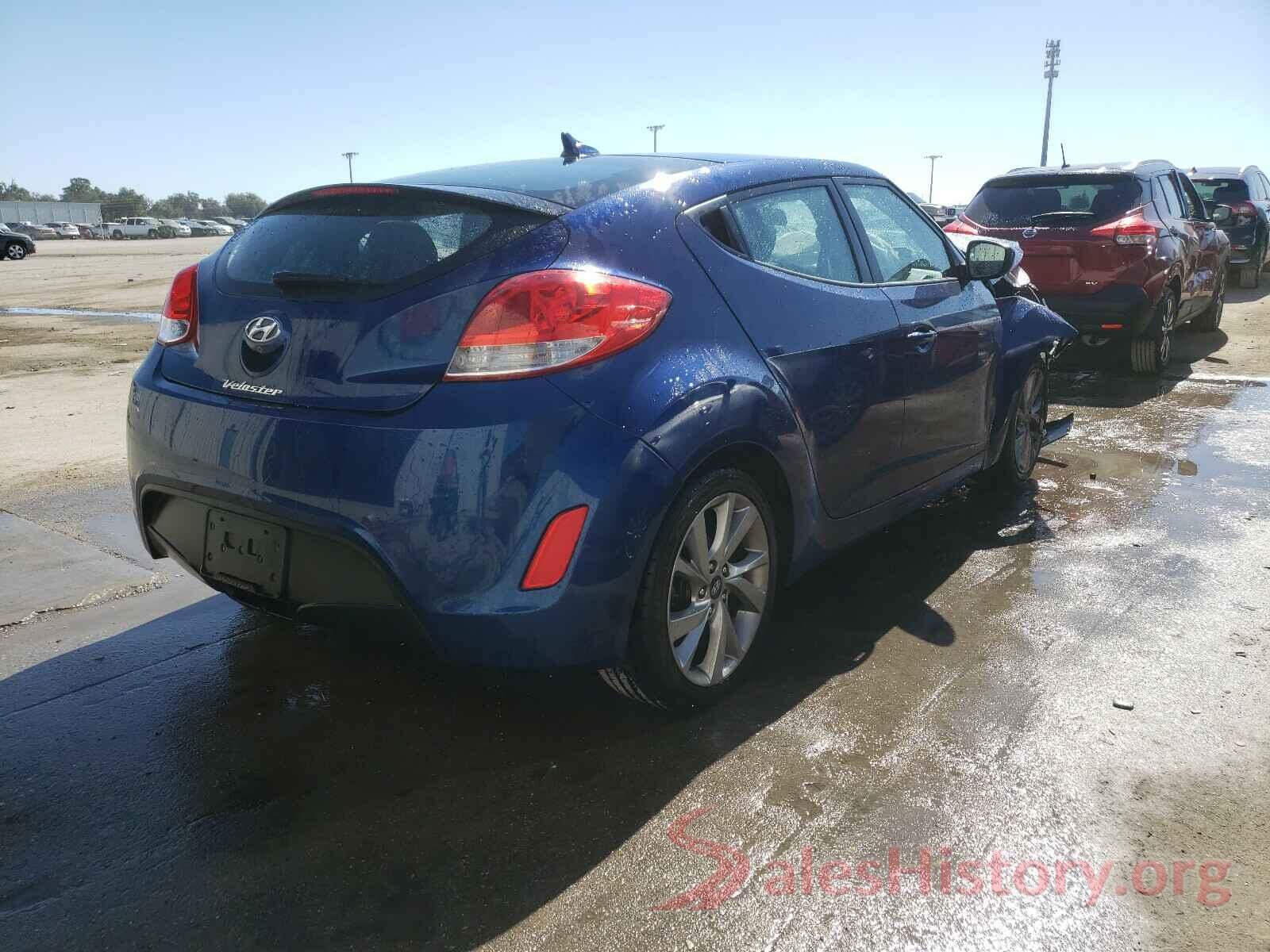 KMHTC6AD2GU272072 2016 HYUNDAI VELOSTER