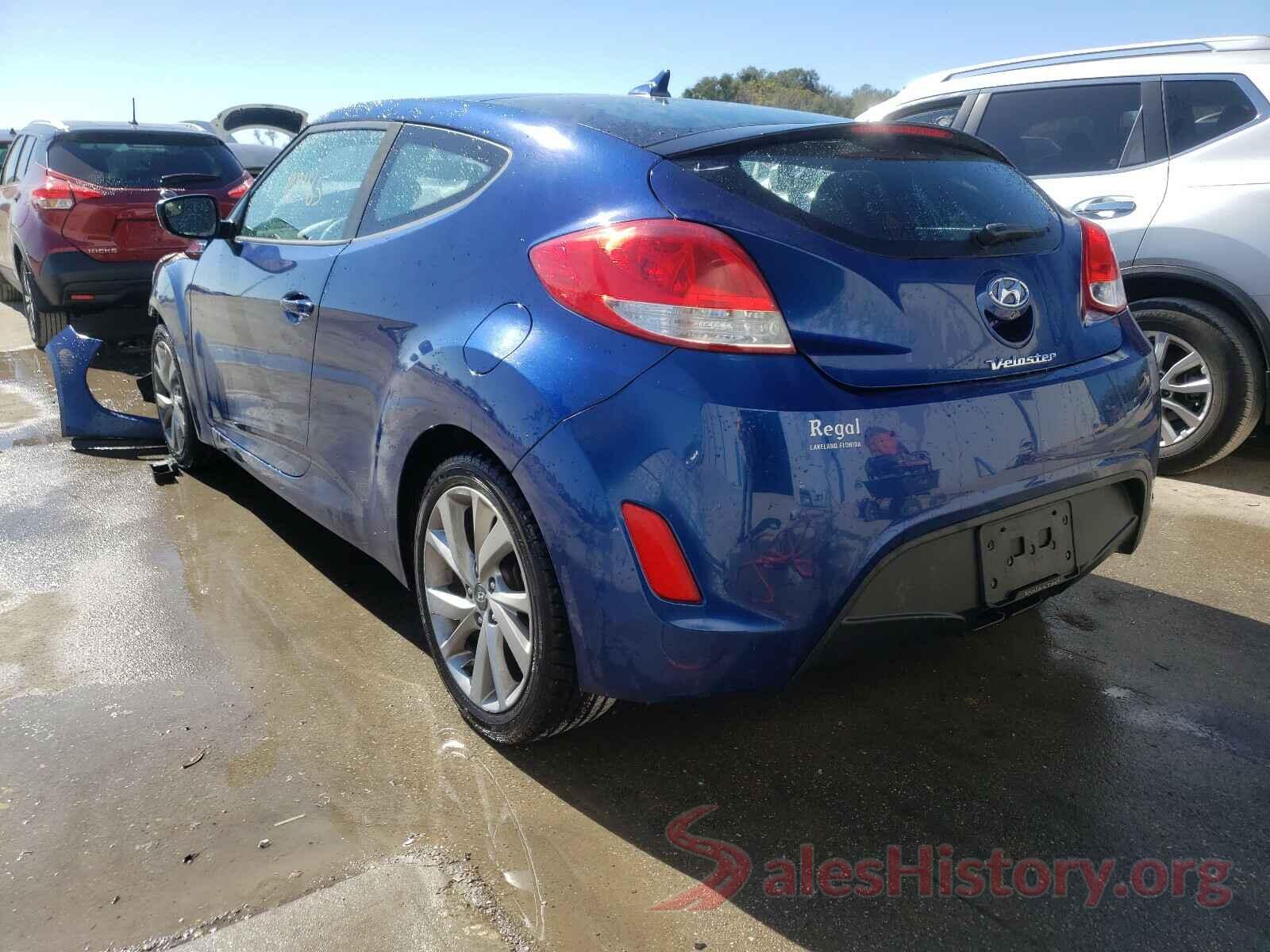 KMHTC6AD2GU272072 2016 HYUNDAI VELOSTER