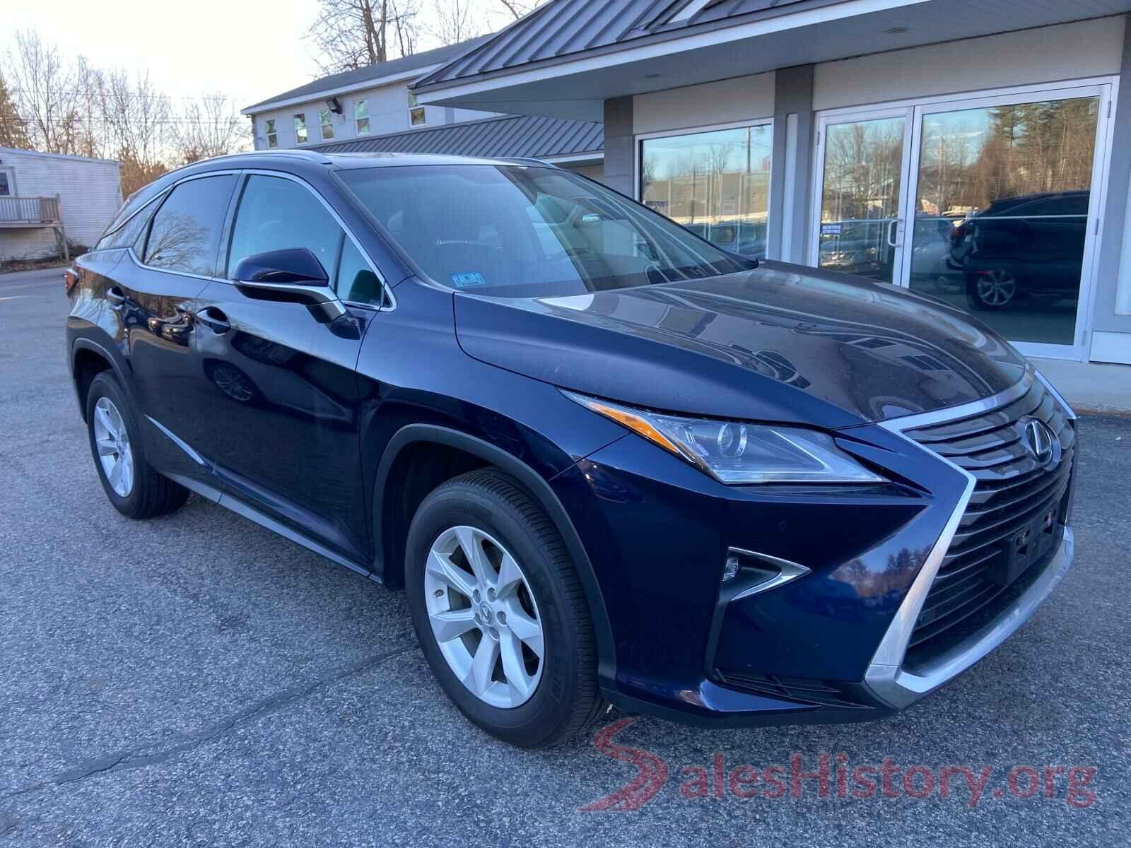 2T2BZMCA2GC042403 2016 LEXUS RX350