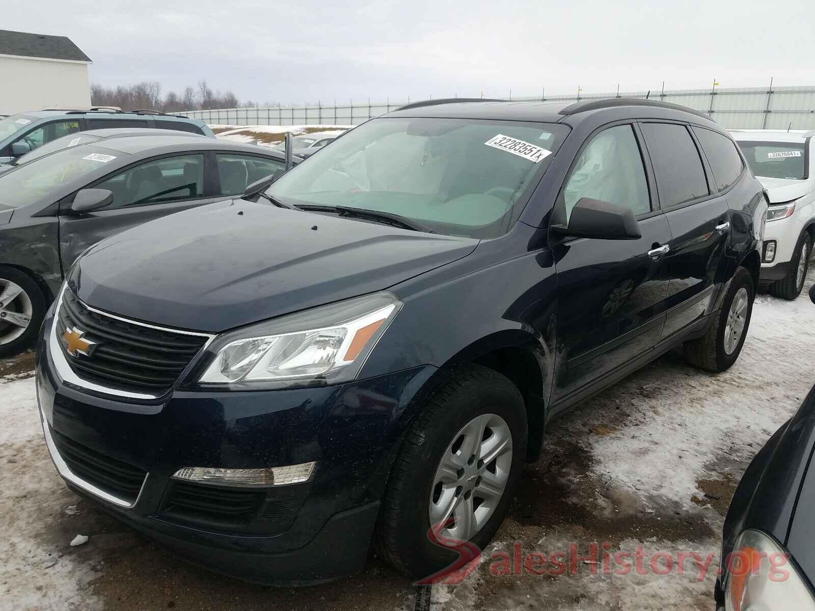 1GNKVFKD0HJ187959 2017 CHEVROLET TRAVERSE