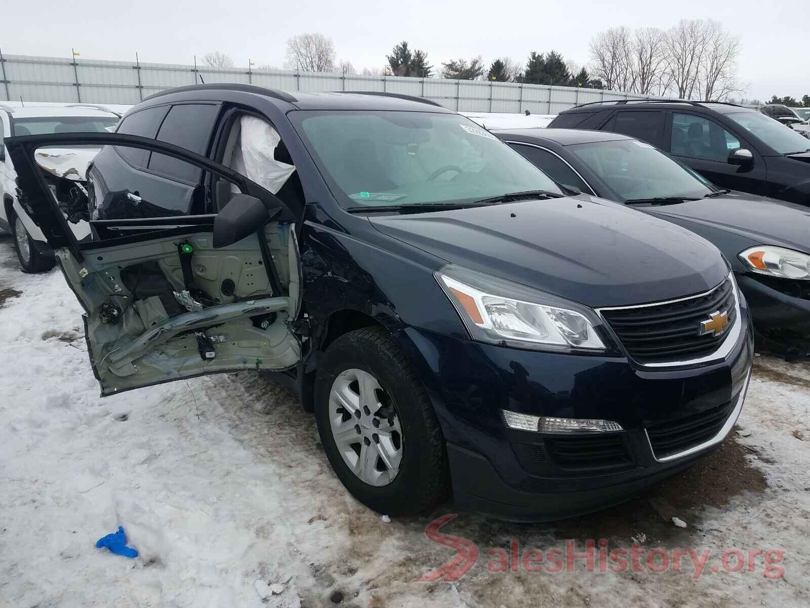 1GNKVFKD0HJ187959 2017 CHEVROLET TRAVERSE