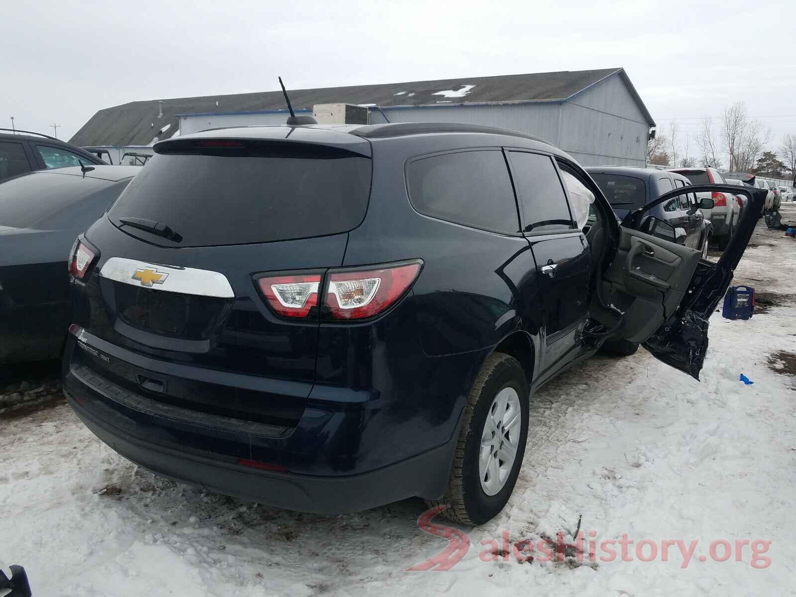 1GNKVFKD0HJ187959 2017 CHEVROLET TRAVERSE