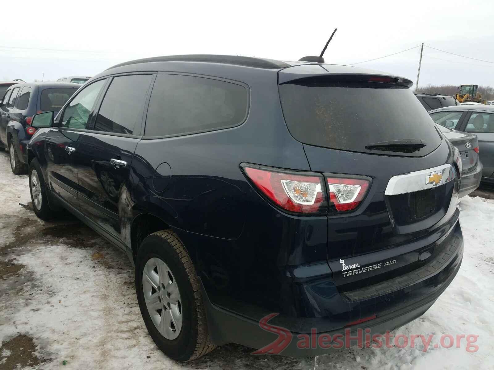 1GNKVFKD0HJ187959 2017 CHEVROLET TRAVERSE