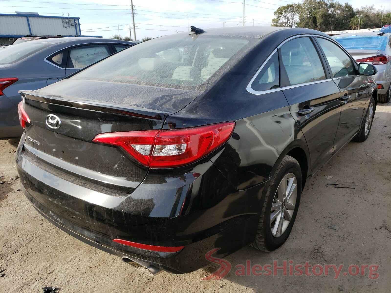 5NPE24AF6HH498682 2017 HYUNDAI SONATA