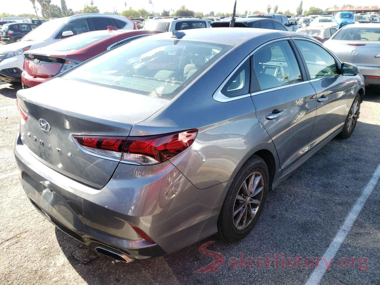 5NPE24AF4JH726393 2018 HYUNDAI SONATA