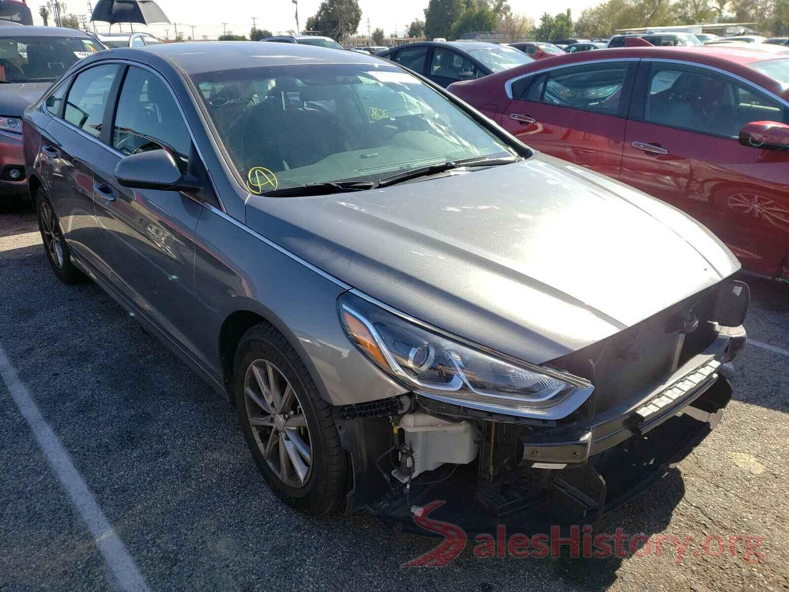 5NPE24AF4JH726393 2018 HYUNDAI SONATA