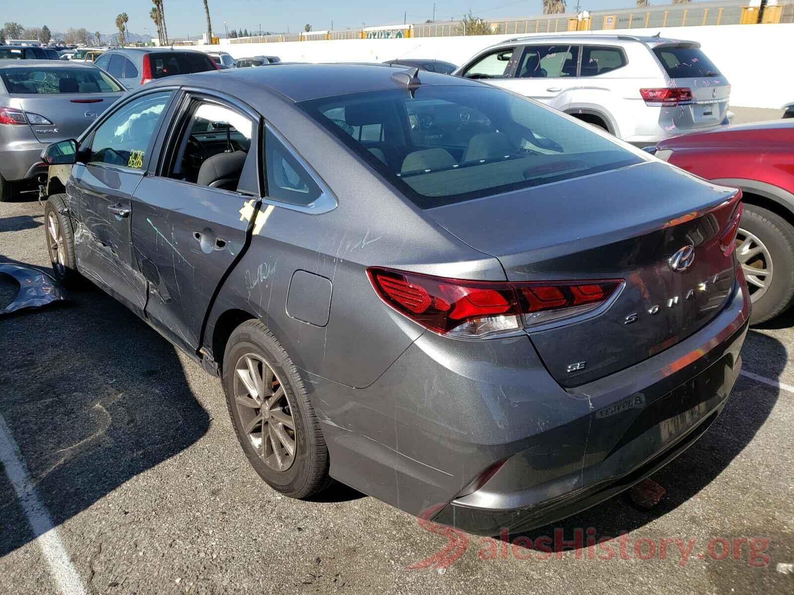 5NPE24AF4JH726393 2018 HYUNDAI SONATA