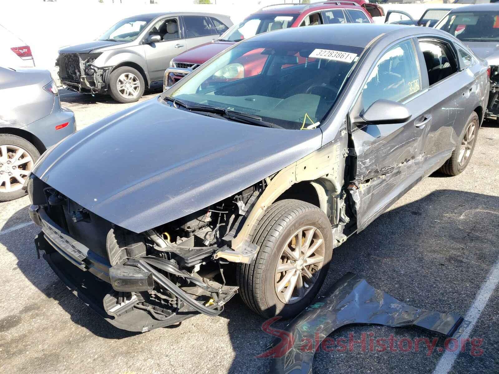 5NPE24AF4JH726393 2018 HYUNDAI SONATA