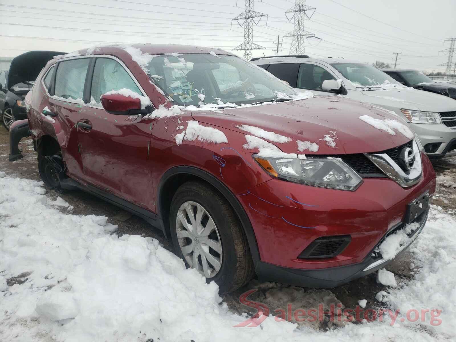 JN8AT2MV2GW143993 2016 NISSAN ROGUE