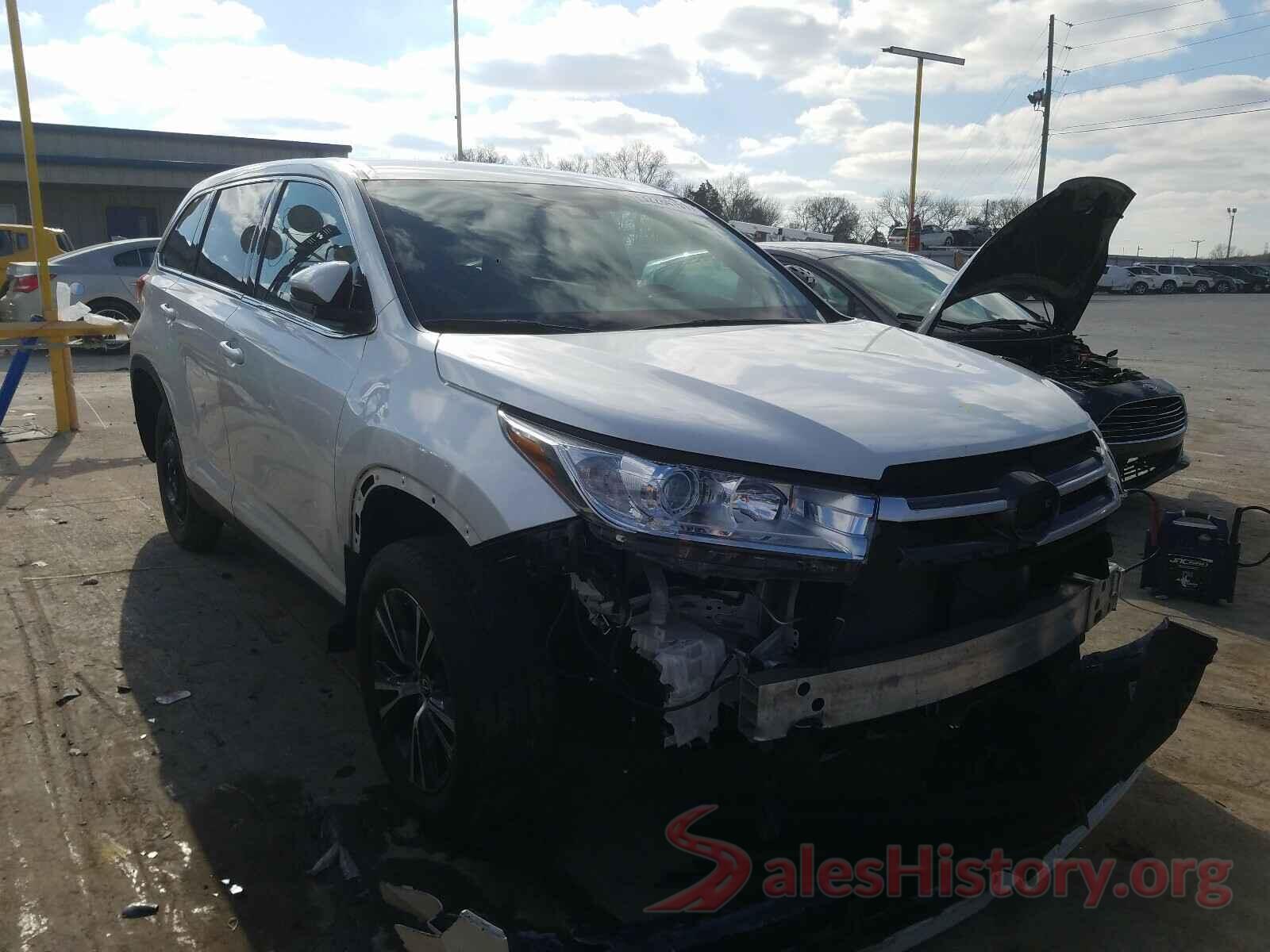 5TDZZRFH3KS293407 2019 TOYOTA HIGHLANDER