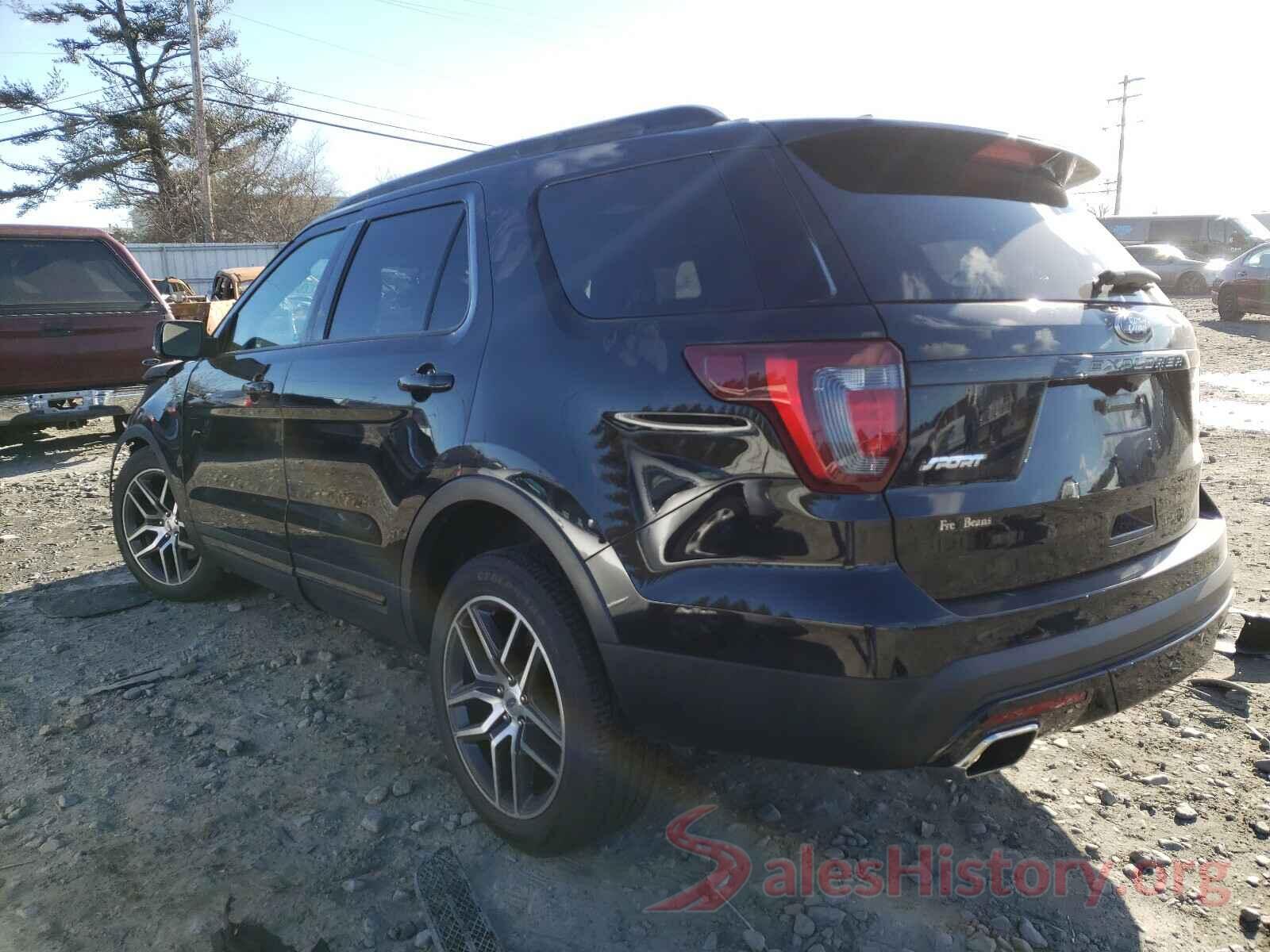 1FM5K8GT1HGA06189 2017 FORD EXPLORER