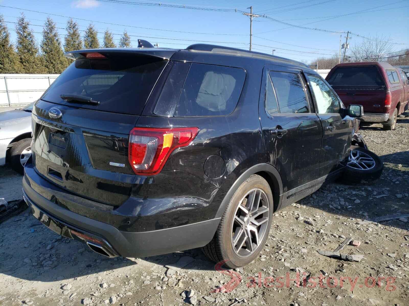 1FM5K8GT1HGA06189 2017 FORD EXPLORER