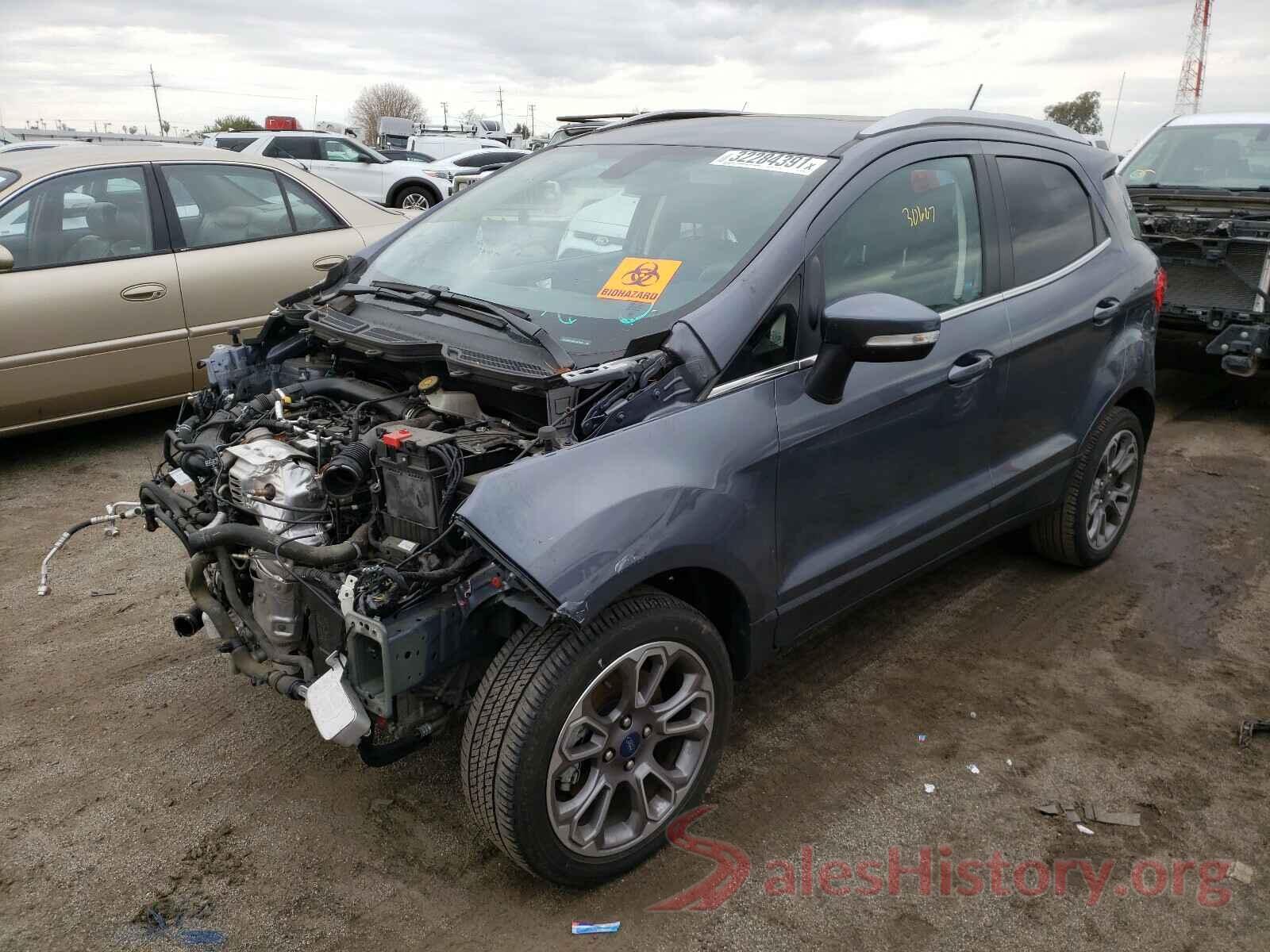 MAJ3S2KE6KC261555 2019 FORD ALL OTHER