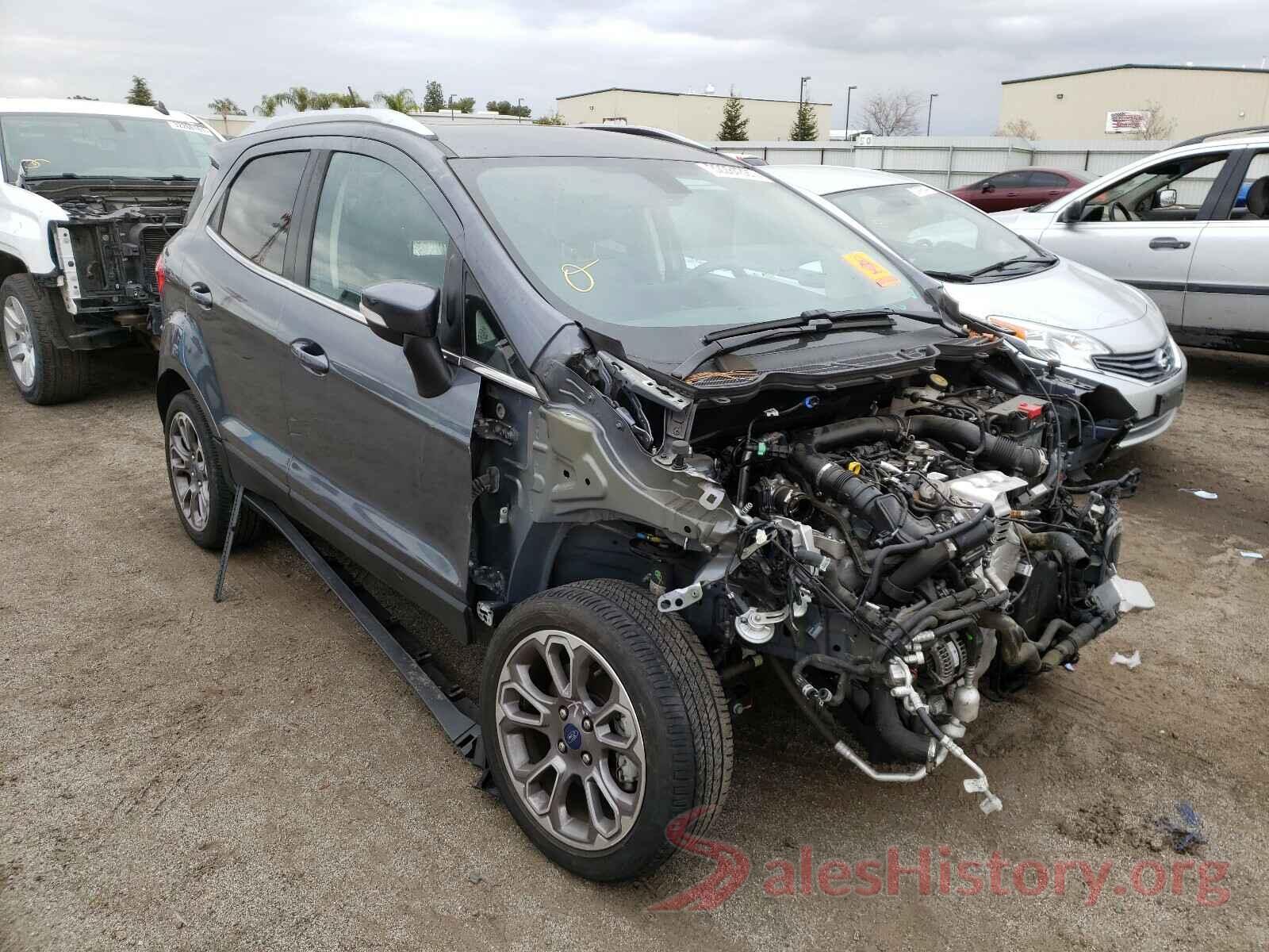 MAJ3S2KE6KC261555 2019 FORD ALL OTHER