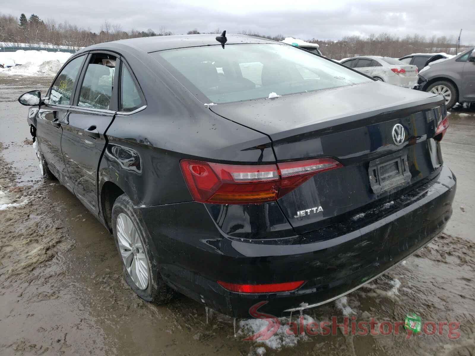 3VWN57BU7KM252292 2019 VOLKSWAGEN JETTA