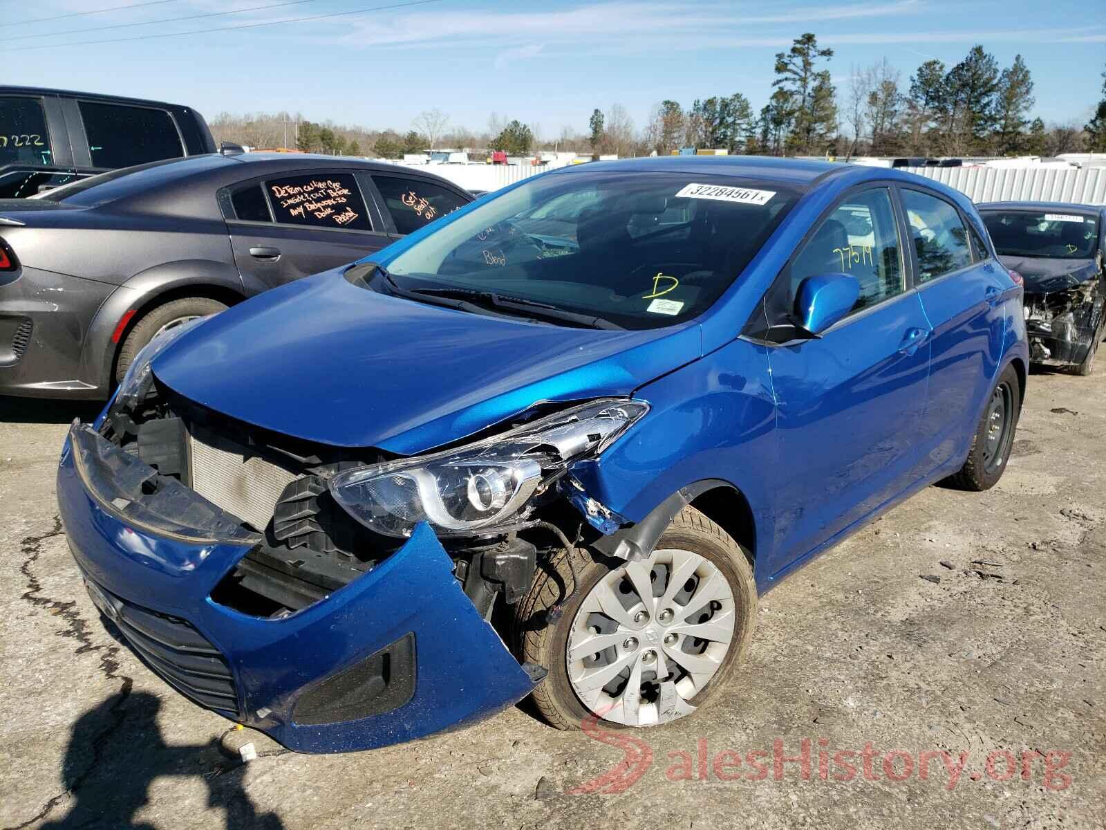 KMHD35LH4HU374716 2017 HYUNDAI ELANTRA