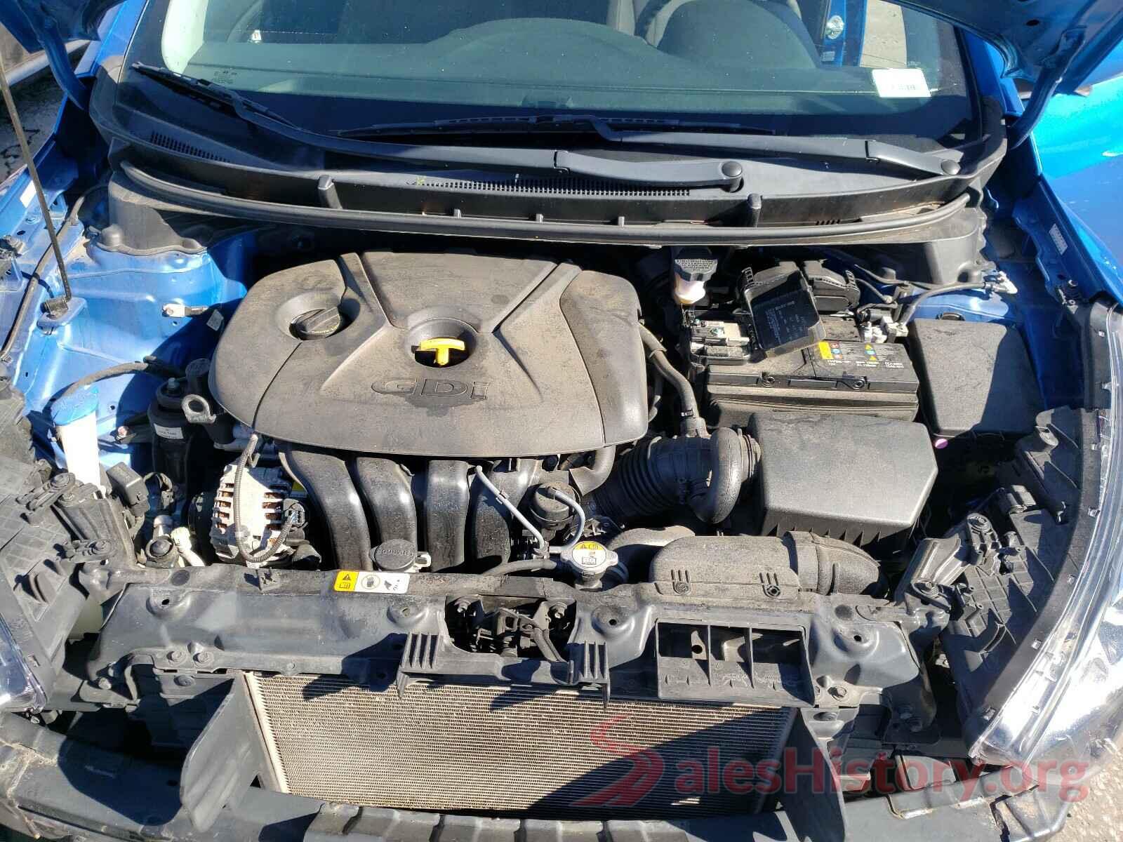 KMHD35LH4HU374716 2017 HYUNDAI ELANTRA