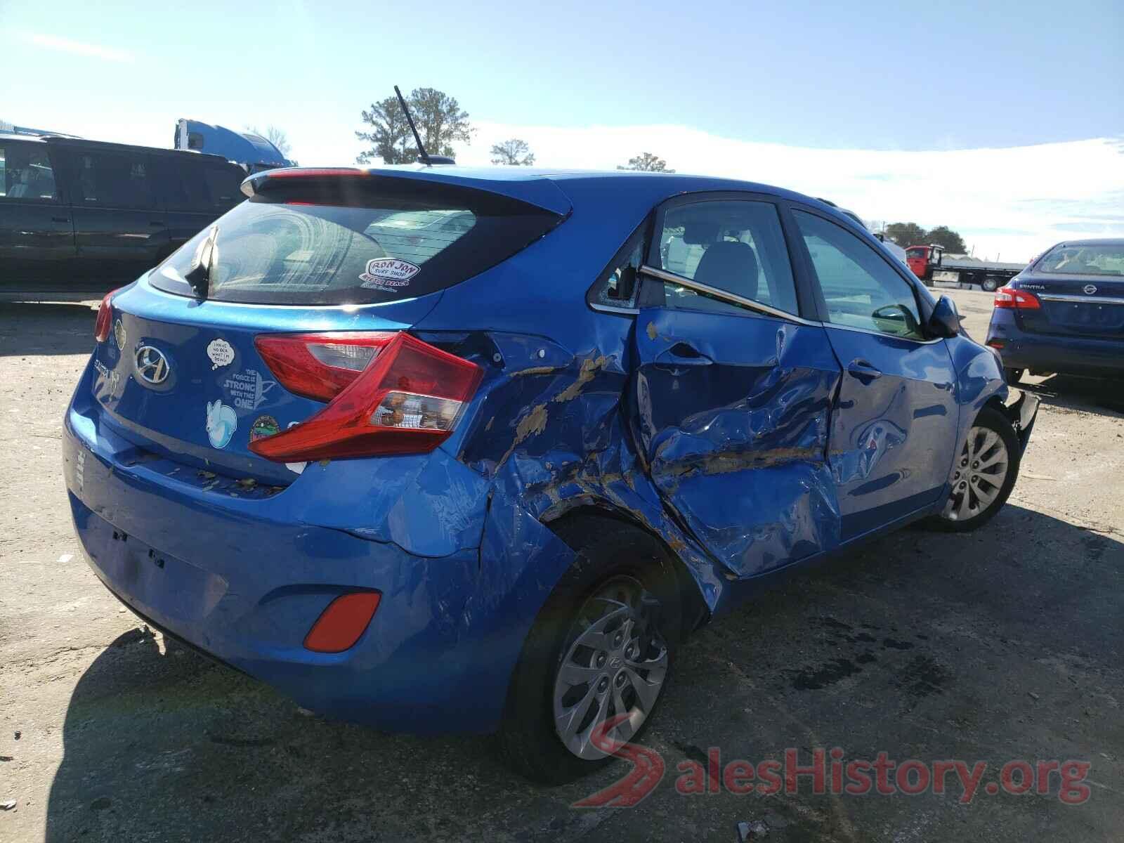 KMHD35LH4HU374716 2017 HYUNDAI ELANTRA