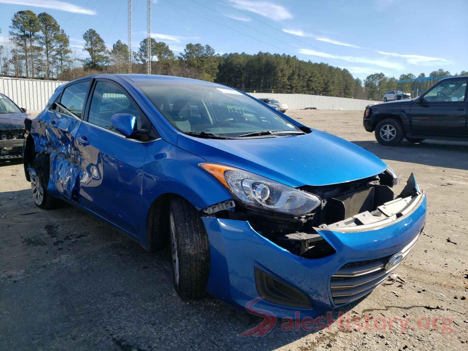 KMHD35LH4HU374716 2017 HYUNDAI ELANTRA