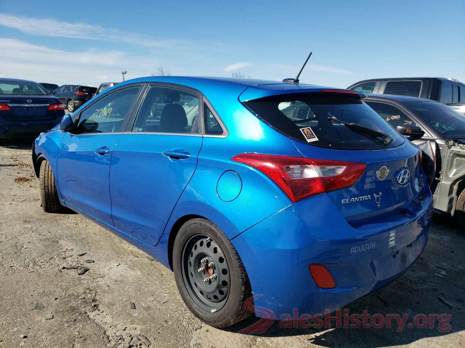 KMHD35LH4HU374716 2017 HYUNDAI ELANTRA