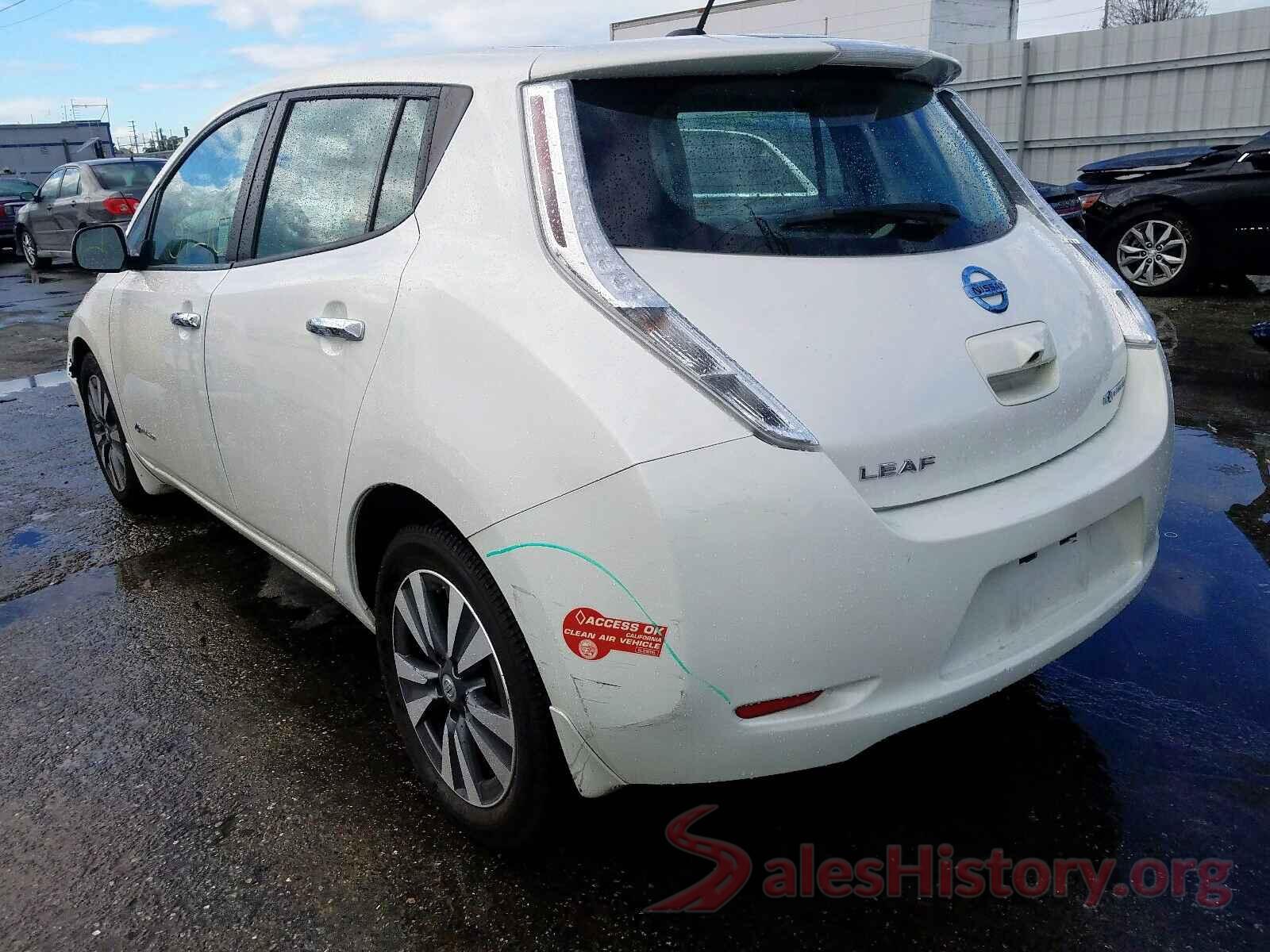 1N4AZ0CP9FC303729 2015 NISSAN LEAF