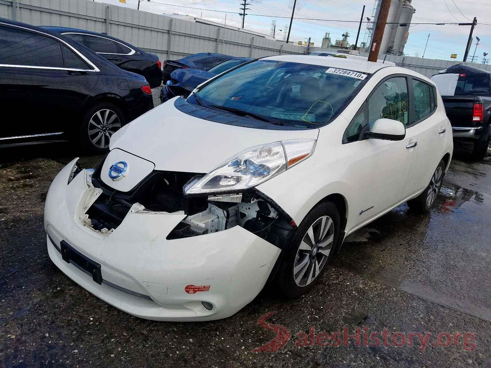 1N4AZ0CP9FC303729 2015 NISSAN LEAF